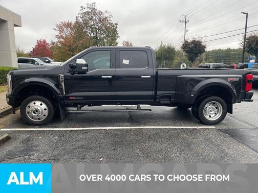 2024 Ford F-450 Platinum