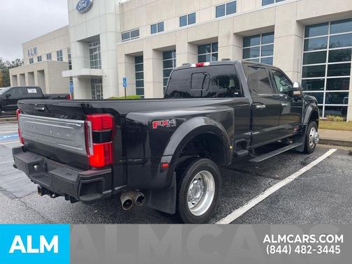 2024 Ford F-450 Platinum