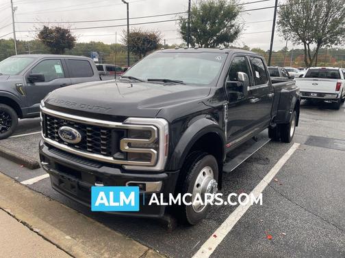 2024 Ford F-450 Platinum