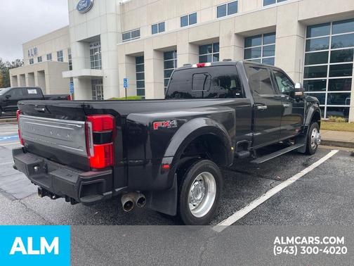 2024 Ford F-450 Platinum