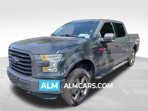 2016 Ford F-150 XLT