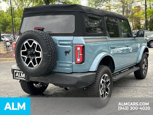 2023 Ford Bronco Outer Banks
