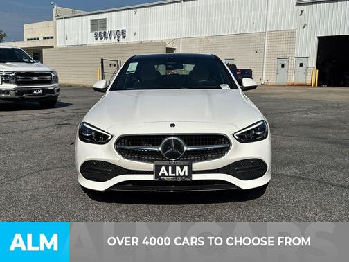 2025 Mercedes-Benz C-Class C 300