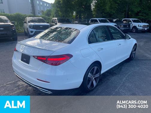 2025 Mercedes-Benz C-Class C 300