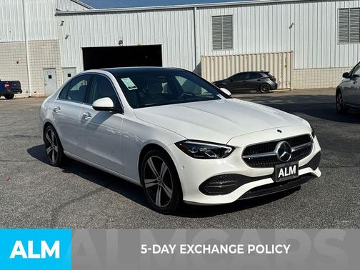 2025 Mercedes-Benz C-Class C 300