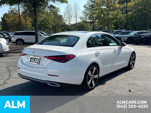 2025 Mercedes-Benz C-Class C 300