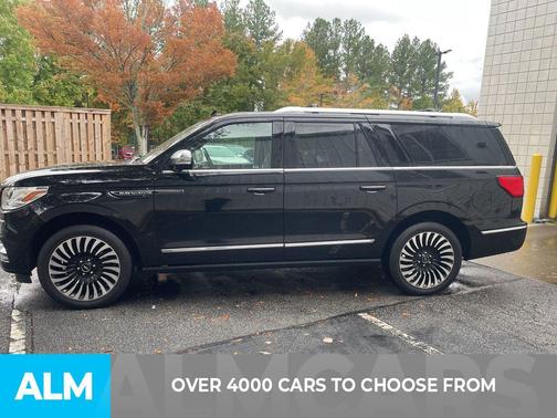2021 Lincoln Navigator Black Label
