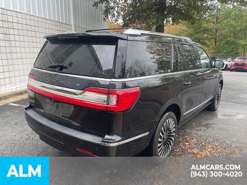 2021 Lincoln Navigator Black Label