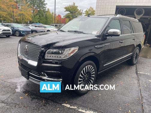 2021 Lincoln Navigator Black Label