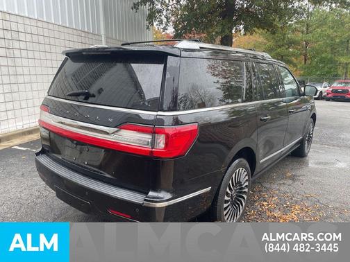 2021 Lincoln Navigator Black Label