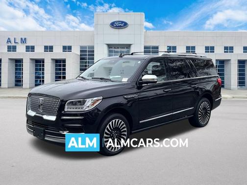 2021 Lincoln Navigator Black Label