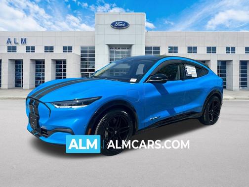 Grabber Blue Metallic 2023 Ford Mustang Mach-E California Route 1