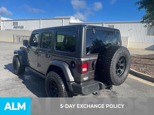 2019 Jeep Wrangler Unlimited Sport Altitude