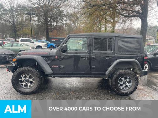 2018 Jeep Wrangler Unlimited Rubicon