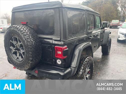 2018 Jeep Wrangler Unlimited Rubicon