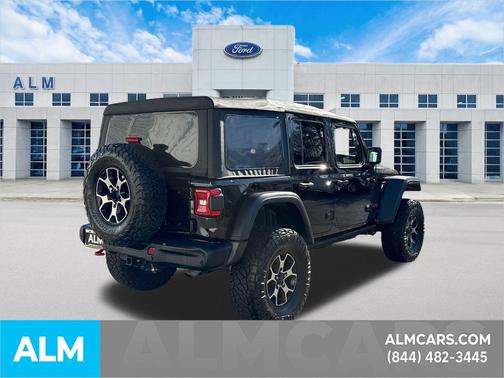 2018 Jeep Wrangler Unlimited Rubicon