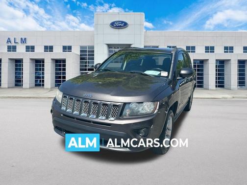 Granite Crystal Metallic Clearcoat 2016 Jeep Compass Latitude