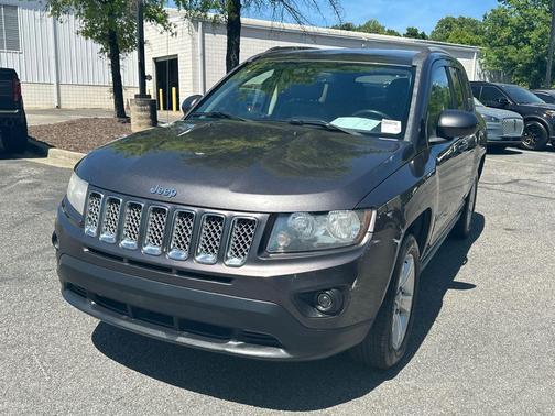 Granite Crystal Metallic Clearcoat 2016 Jeep Compass Latitude
