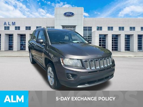 Granite Crystal Metallic Clearcoat 2016 Jeep Compass Latitude