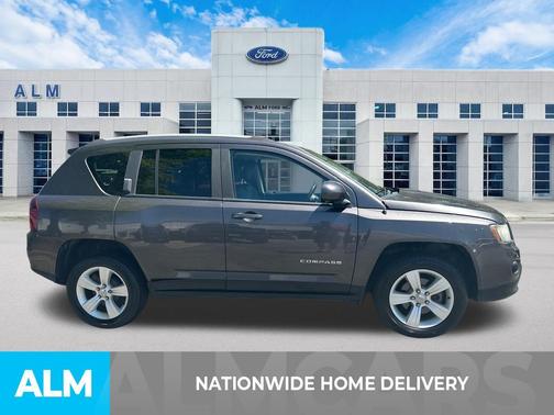 Granite Crystal Metallic Clearcoat 2016 Jeep Compass Latitude