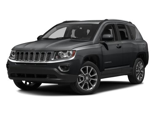 Granite Crystal Metallic Clearcoat 2016 Jeep Compass Latitude
