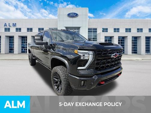 2025 Chevrolet Silverado 2500 Crew Cab, Standard Bed, ZR2, 4WD