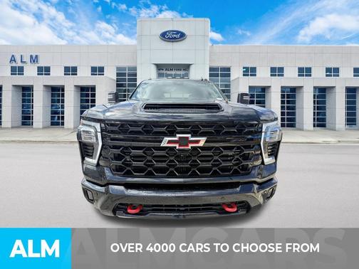 2025 Chevrolet Silverado 2500 Crew Cab, Standard Bed, ZR2, 4WD