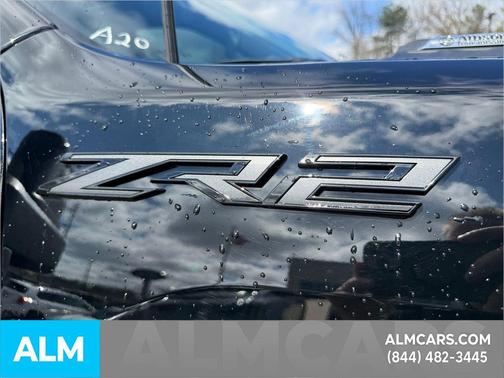 2025 Chevrolet Silverado 2500 Crew Cab, Standard Bed, ZR2, 4WD