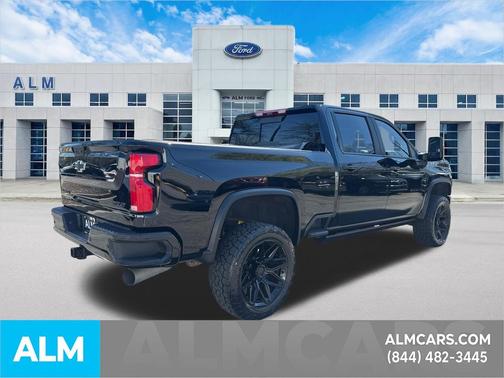 Black 2025 Chevrolet Silverado 2500 Crew Cab, Standard Bed, ZR2, 4WD