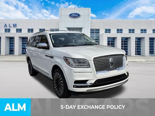 2021 Lincoln Navigator Black Label