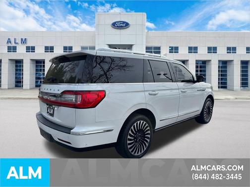 2021 Lincoln Navigator Black Label