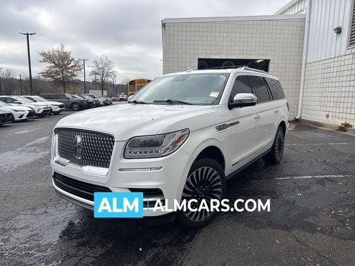 2021 Lincoln Navigator Black Label