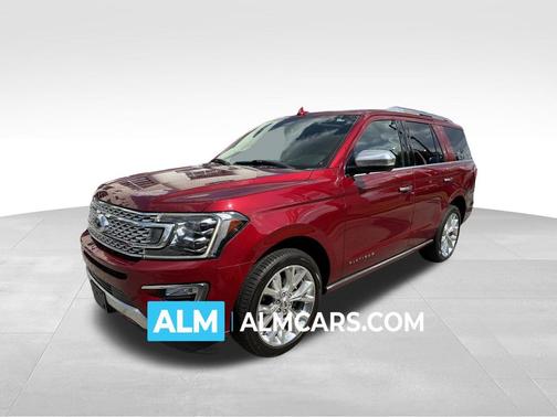 RUBY RED METALLIC TINTED CC 2019 Ford Expedition Platinum