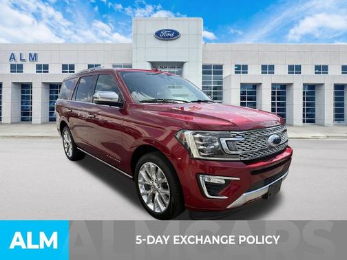 RUBY RED METALLIC TINTED CC 2019 Ford Expedition Platinum