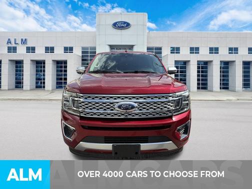 RUBY RED METALLIC TINTED CC 2019 Ford Expedition Platinum