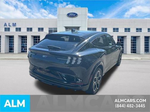 SHADOW BLACK 2024 Ford Mustang Mach-E GT