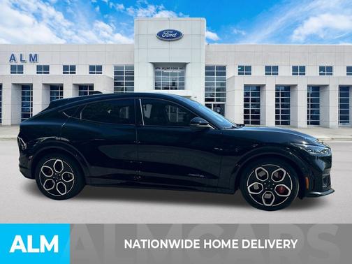 SHADOW BLACK 2024 Ford Mustang Mach-E GT
