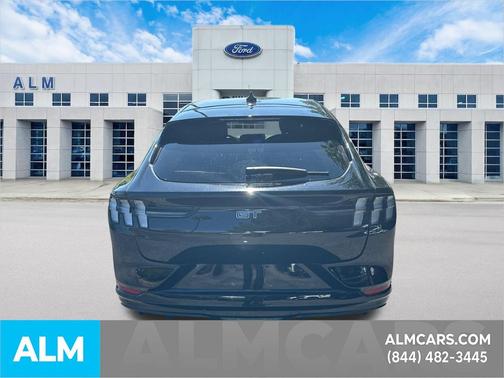 SHADOW BLACK 2024 Ford Mustang Mach-E GT