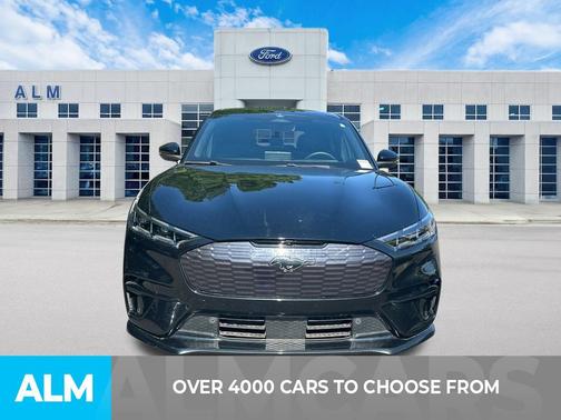 SHADOW BLACK 2024 Ford Mustang Mach-E GT