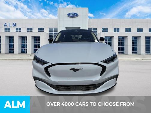 GLACIER GRAY MET TRI-COAT 2024 Ford Mustang Mach-E Premium