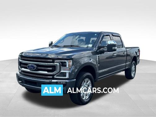 2020 Ford F-250 Platinum