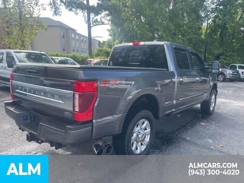2020 Ford F-250 Platinum