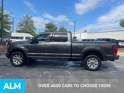 2020 Ford F-250 Platinum
