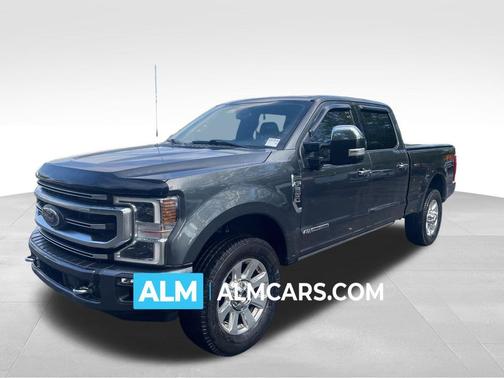 2020 Ford F-250 Platinum