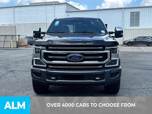 2020 Ford F-250 Platinum