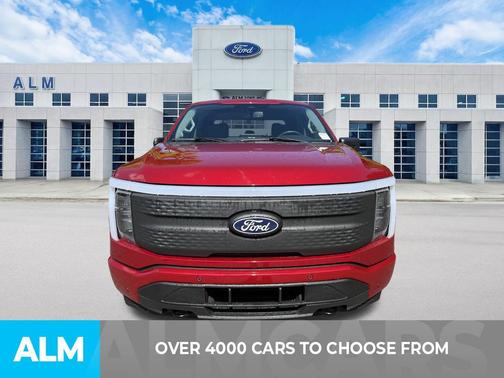 RAPID RED MET TINTED CC 2024 Ford F-150 Lightning Flash