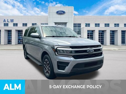 ICONIC SILVER METALLIC 2024 Ford Expedition Max XLT