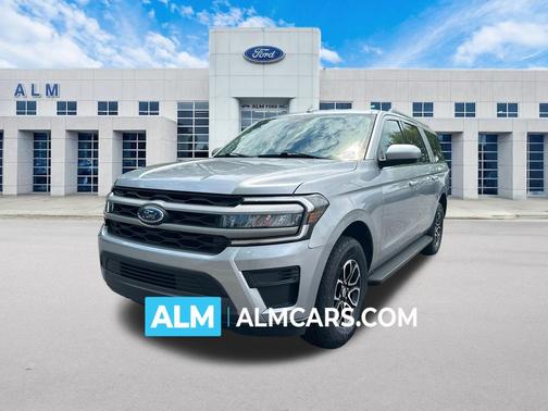 ICONIC SILVER METALLIC 2024 Ford Expedition Max XLT