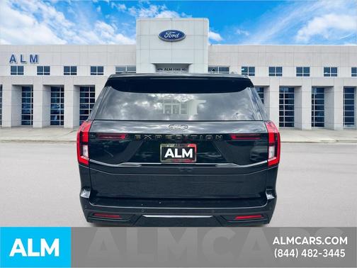 AGATE BLACK METALLIC 2025 Ford Expedition Tremor