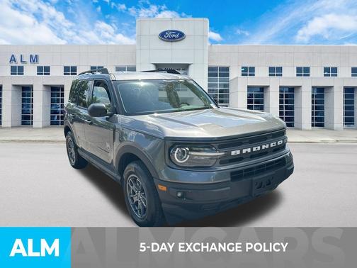 CARBONIZED GRAY METALLIC 2023 Ford Bronco Sport Big Bend